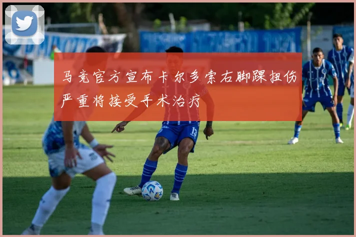 马竞官方宣布卡尔多索右脚踝扭伤严重将接受手术治疗